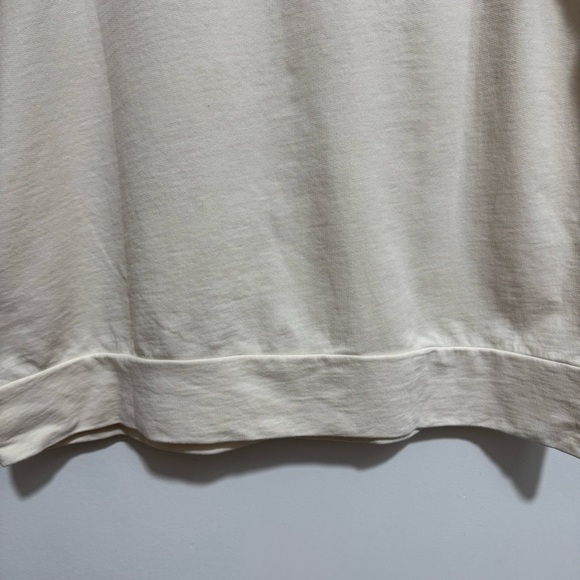 Saturday Sunday Anthropologie Posies Embroidered Floral Artsy Sweatshirt Medium - Picture 10 of 13